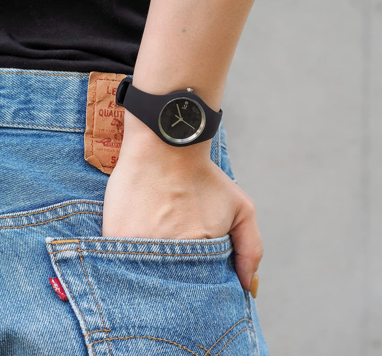 Ice Watch ICE ANY - Black - Small - 3H