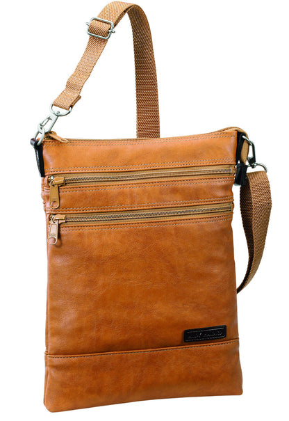 [Made in Japan (Toyooka)] Thin-gusset shoulder bag (large)