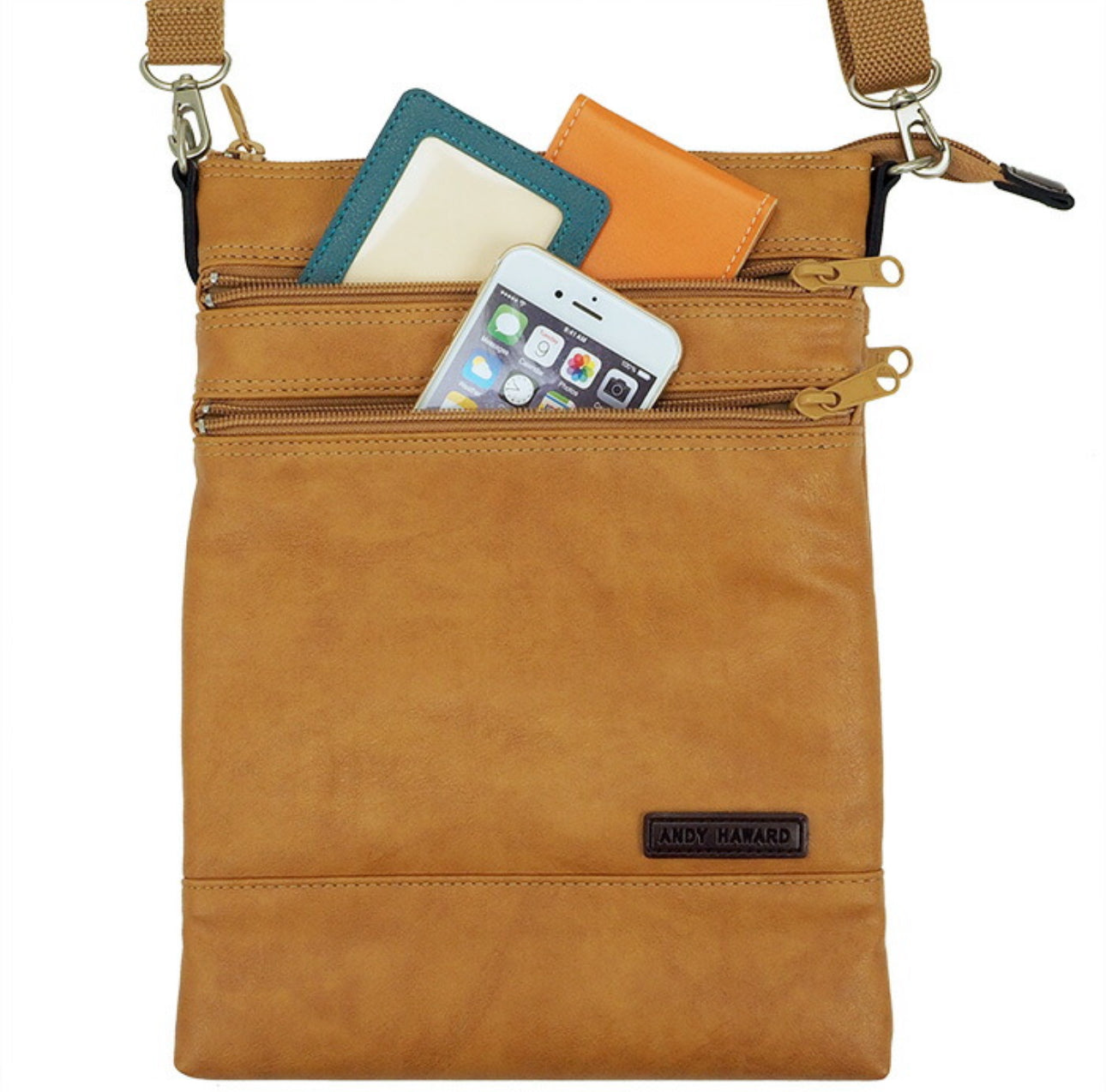 [Made in Japan (Toyooka)] Thin-gusset shoulder bag (large)