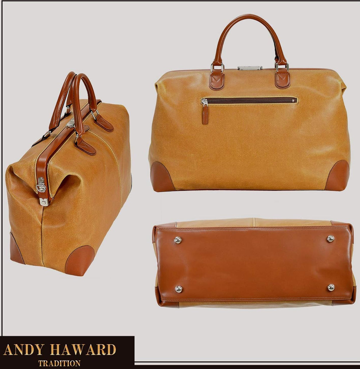 [Made in Japan (Toyooka)] Boston bag (small) : ANDY HAWARD