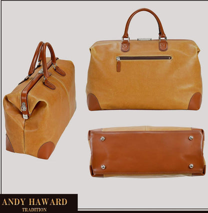 [Made in Japan (Toyooka)] Boston bag (small) : ANDY HAWARD