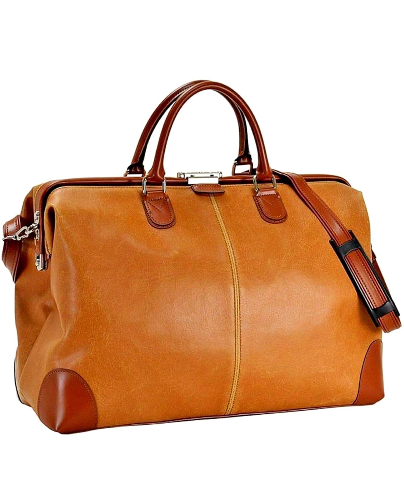 [Made in Japan (Toyooka)] Thin-gusset shoulder bag (large)