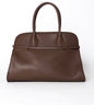 [Cowhide] Belted handbag